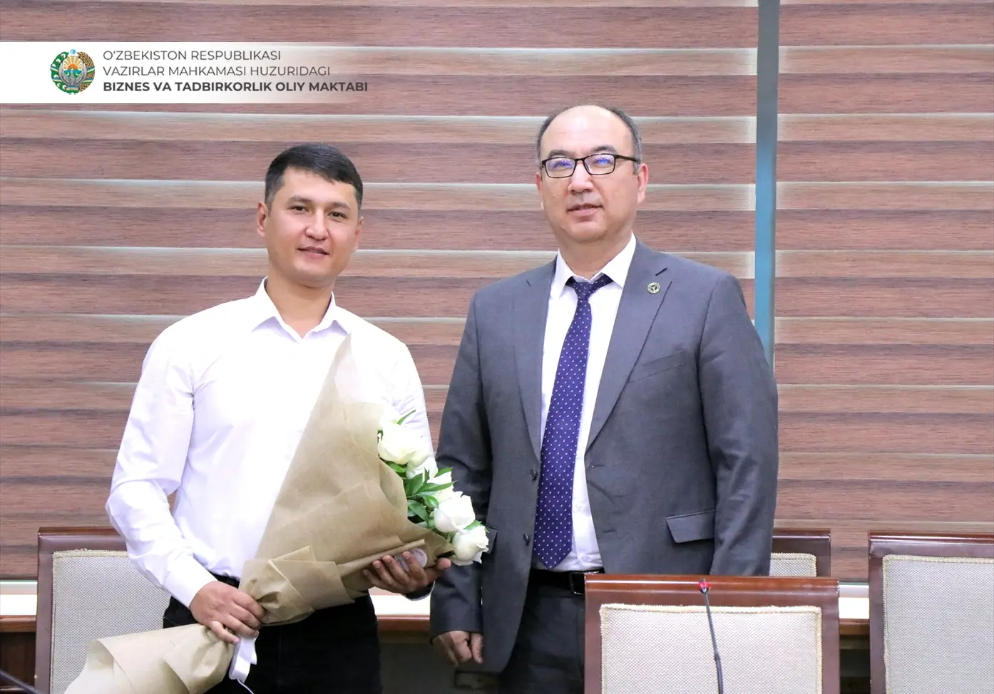 Oliy biznes maktabi va РАНХиГС qo‘shma magistrlik dasturi tinglovchisi respublika «Кelajak muhandislari» tanlovida g‘olib bo‘ldi
